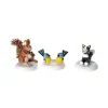 Hubrig, figurines pour enfant Village De Noël Miniature, Ecureuil, Chat Et Mesange Sale