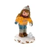 Hubrig, figurines pour enfant Village De Noël Miniature, Ecoliere New