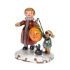 Hubrig, figurines pour enfant Village De Noël Miniature, Maman Et Fillette Discount
