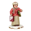 Hubrig, figurines pour enfant Village De Noël Miniature, Achats De Noël Discount