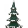 Hubrig, figurines pour enfant Village De Noël Miniature, 2 Sapins 8 Cm Best