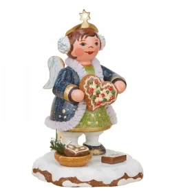 Hubrig, figurines pour enfant Village De Noël Miniature, Figurine Ange Et Gateau Outlet