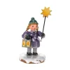 Hubrig, figurines pour enfant Village De Noël Miniature, Fillette Avec Etoile Outlet